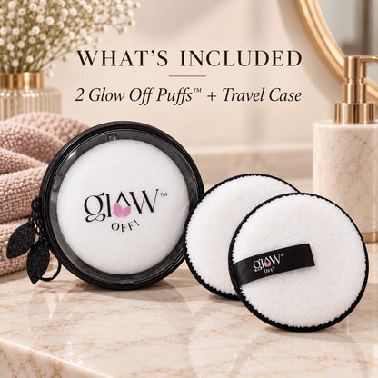 Glow Off™ Puff | Reusable Makeup Remover